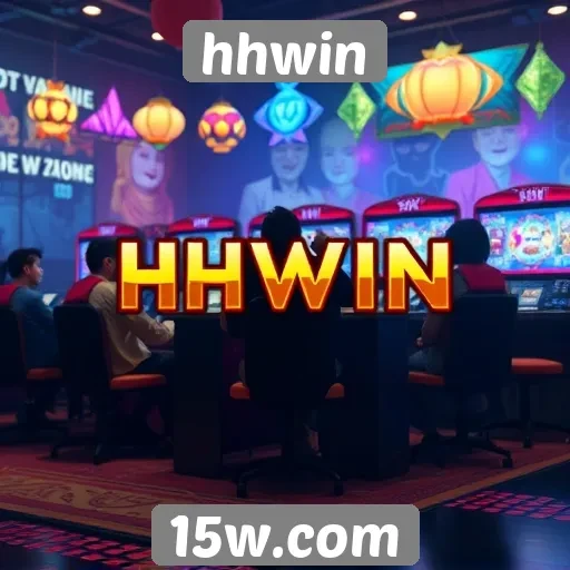 Análise da plataforma de jogos hhwin