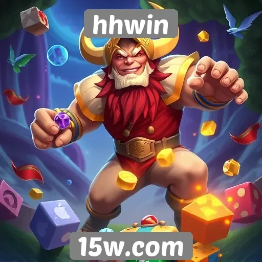 Tipos de jogos disponíveis no hhwin