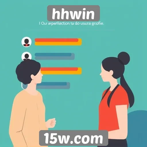 Avaliação da experiência do usuário no hhwin